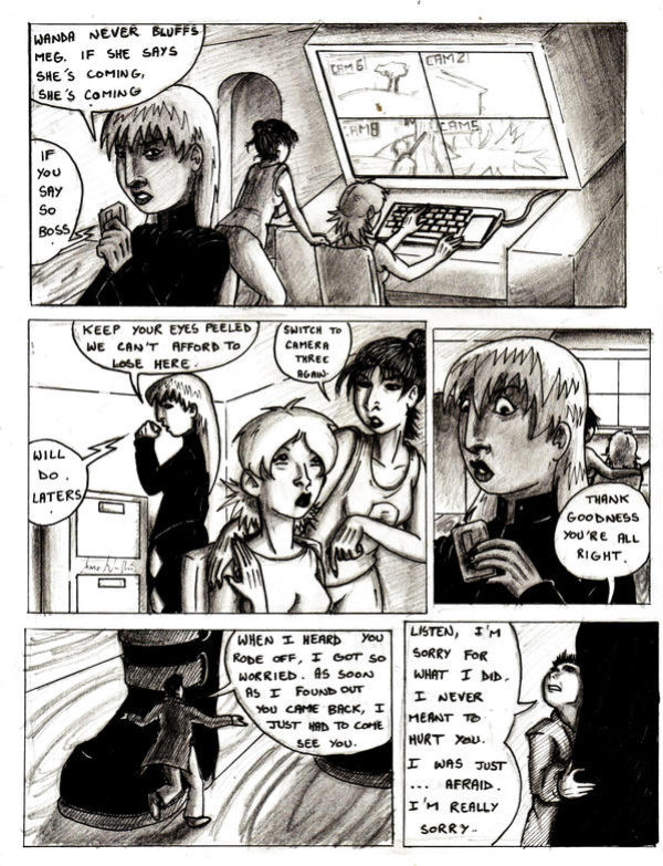 [Glidingmark] The Protectress - Volume #2