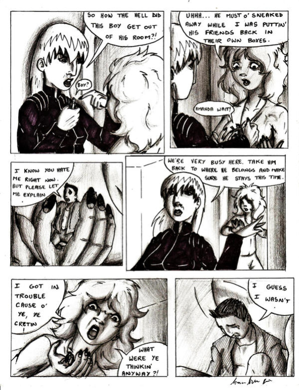 [Glidingmark] The Protectress - Volume #2