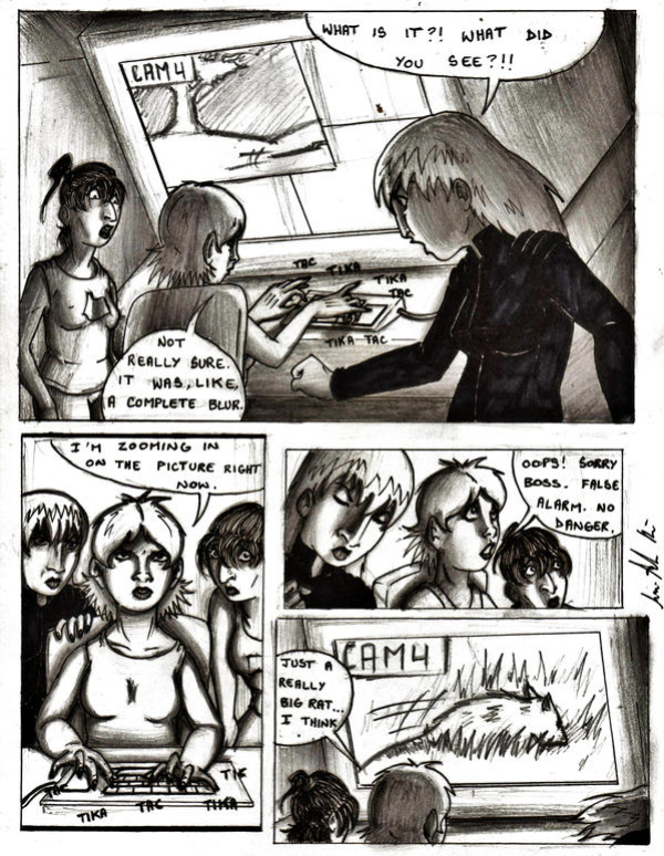 [Glidingmark] The Protectress - Volume #2