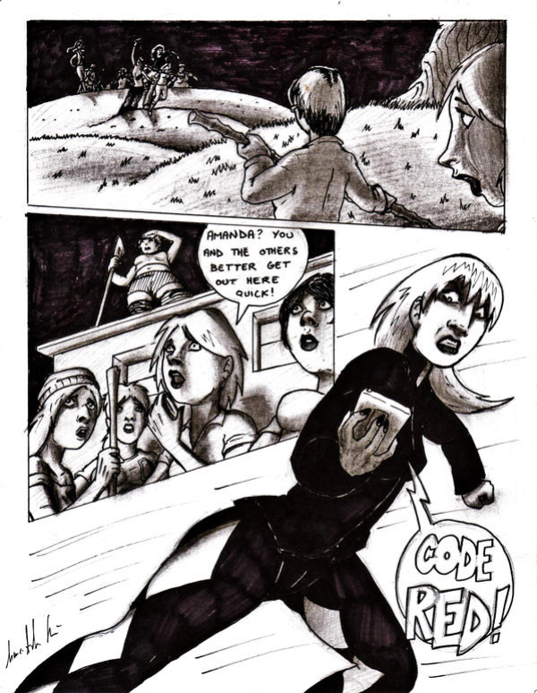 [Glidingmark] The Protectress - Volume #2