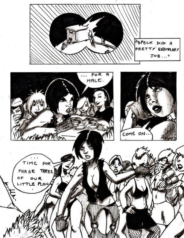 [Glidingmark] The Protectress - Volume #2