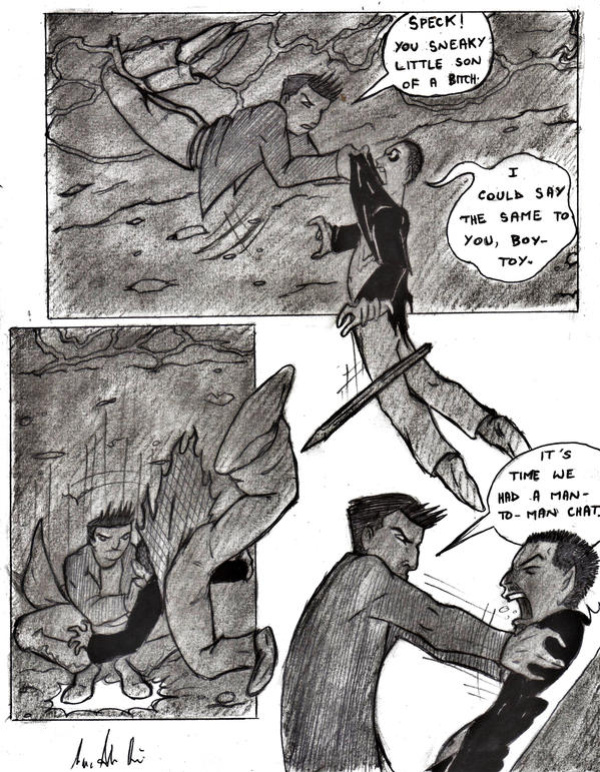 [Glidingmark] The Protectress - Volume #2