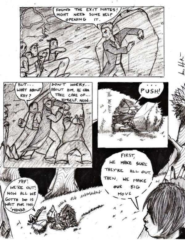 [Glidingmark] The Protectress - Volume #2