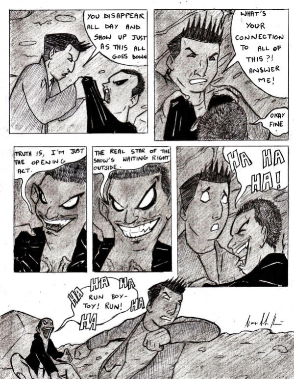 [Glidingmark] The Protectress - Volume #2