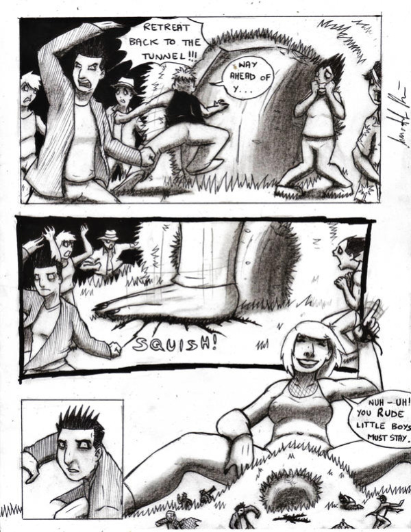[Glidingmark] The Protectress - Volume #2