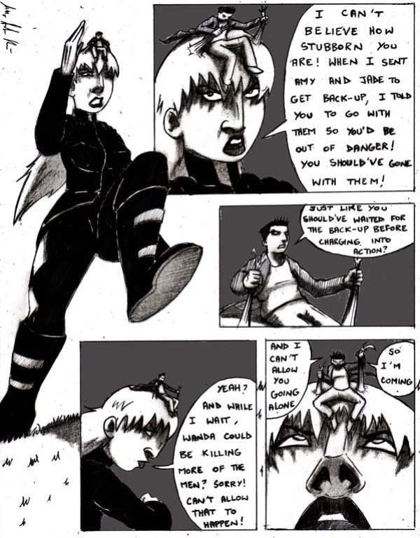 [Glidingmark] The Protectress - Volume #2