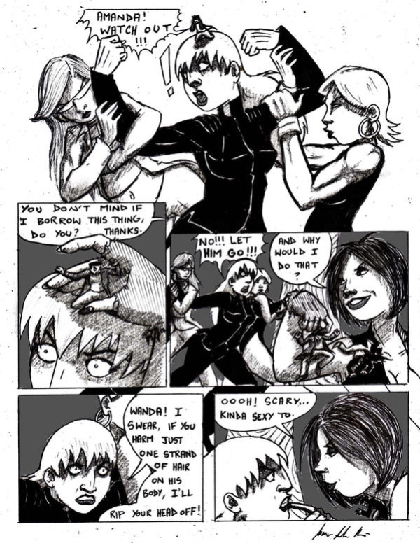 [Glidingmark] The Protectress - Volume #2