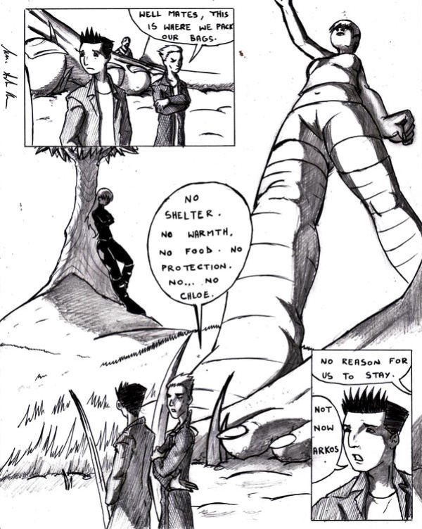 [Glidingmark] The Protectress - Volume #2