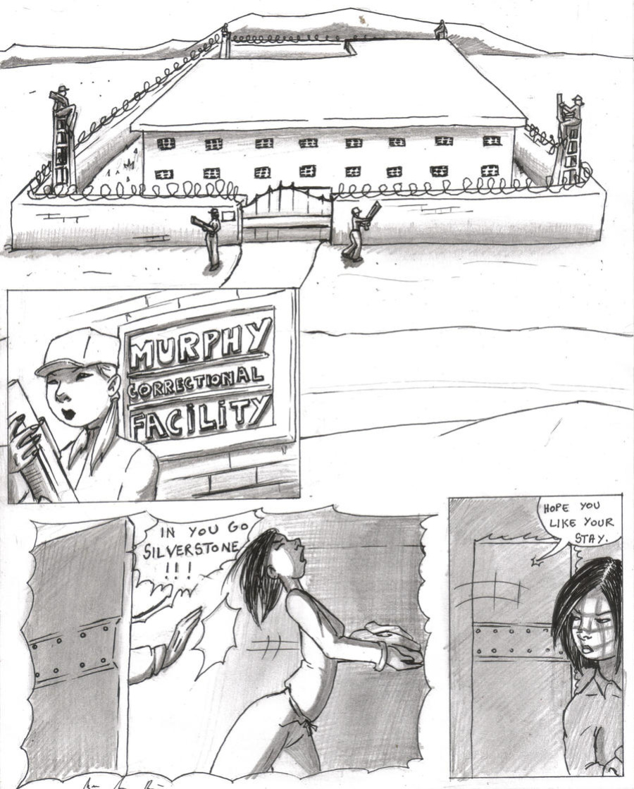 [Glidingmark] The Protectress - Volume #2