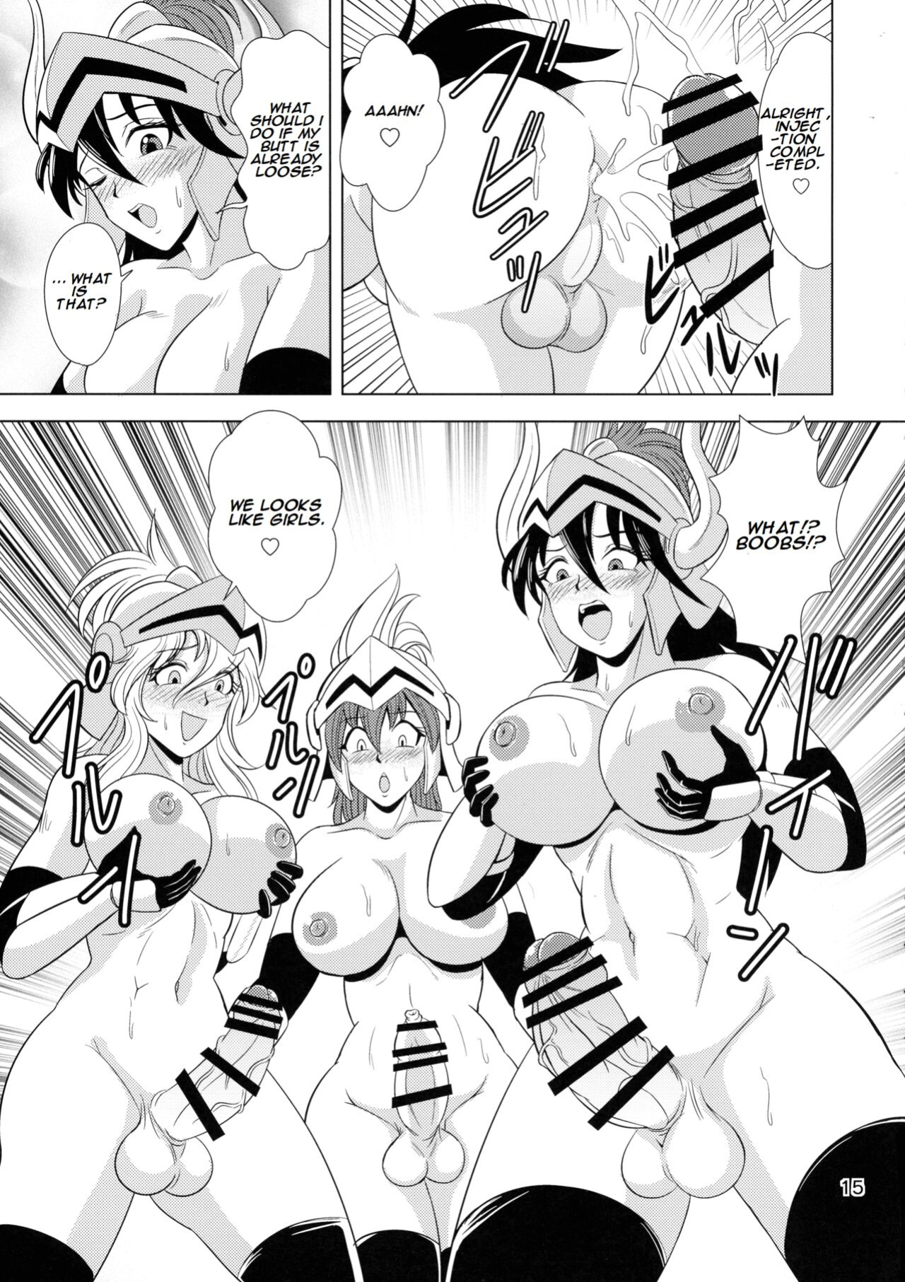 (Futaket 32) [Duke Romance (Doukejin)] Kouin no Majo Camilla