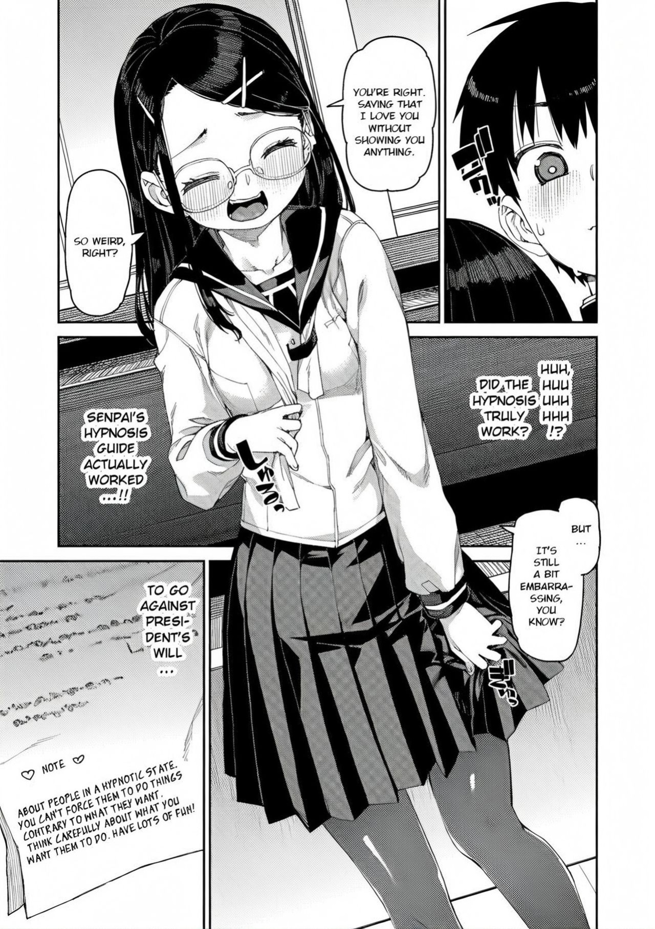 [Akitsuki Itsuki] Tousaku Saimin Jikken - Perverted Hypnosis Experiment