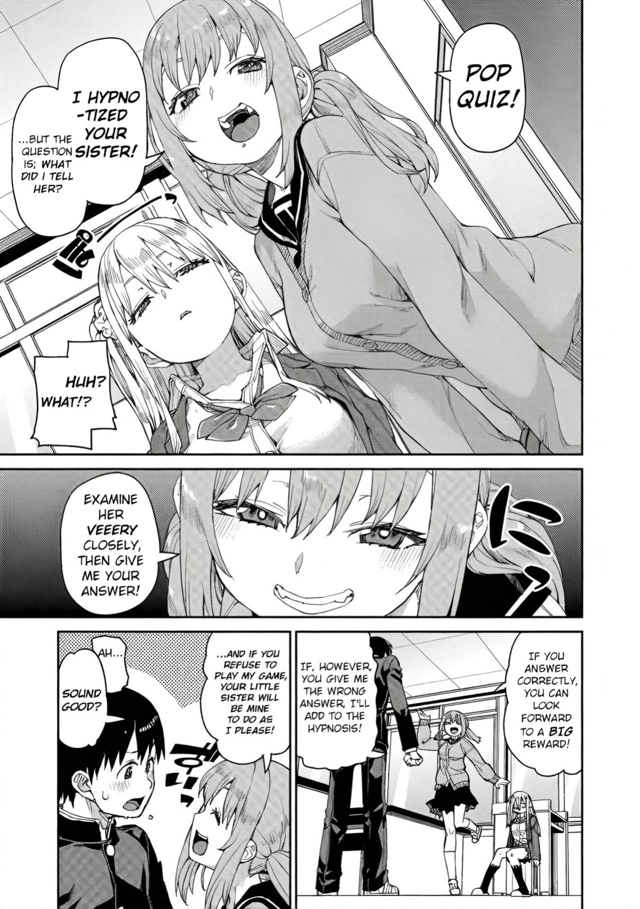 [Akitsuki Itsuki] Tousaku Saimin Jikken - Perverted Hypnosis Experiment