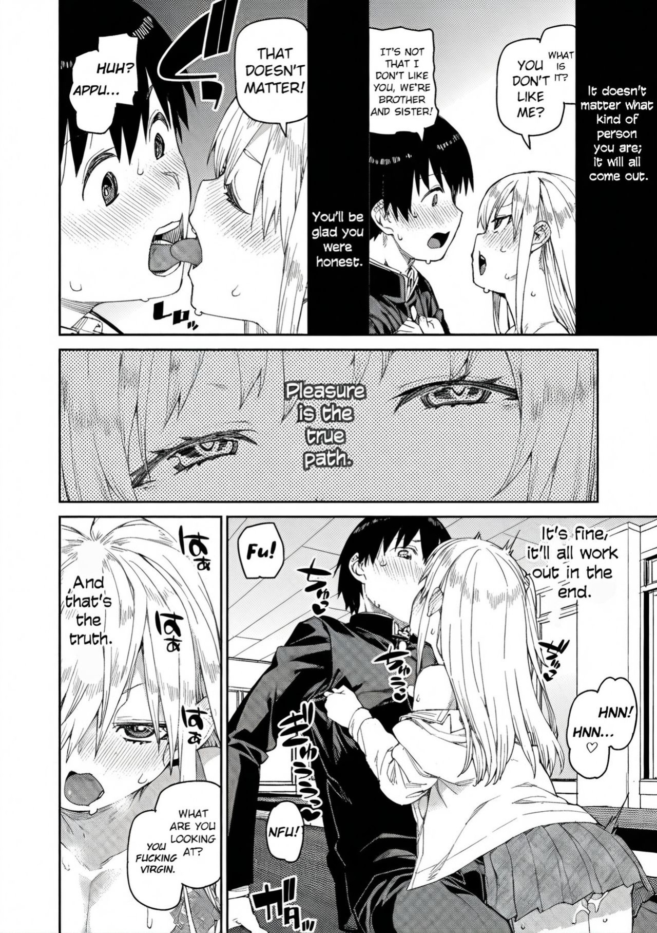 [Akitsuki Itsuki] Tousaku Saimin Jikken - Perverted Hypnosis Experiment