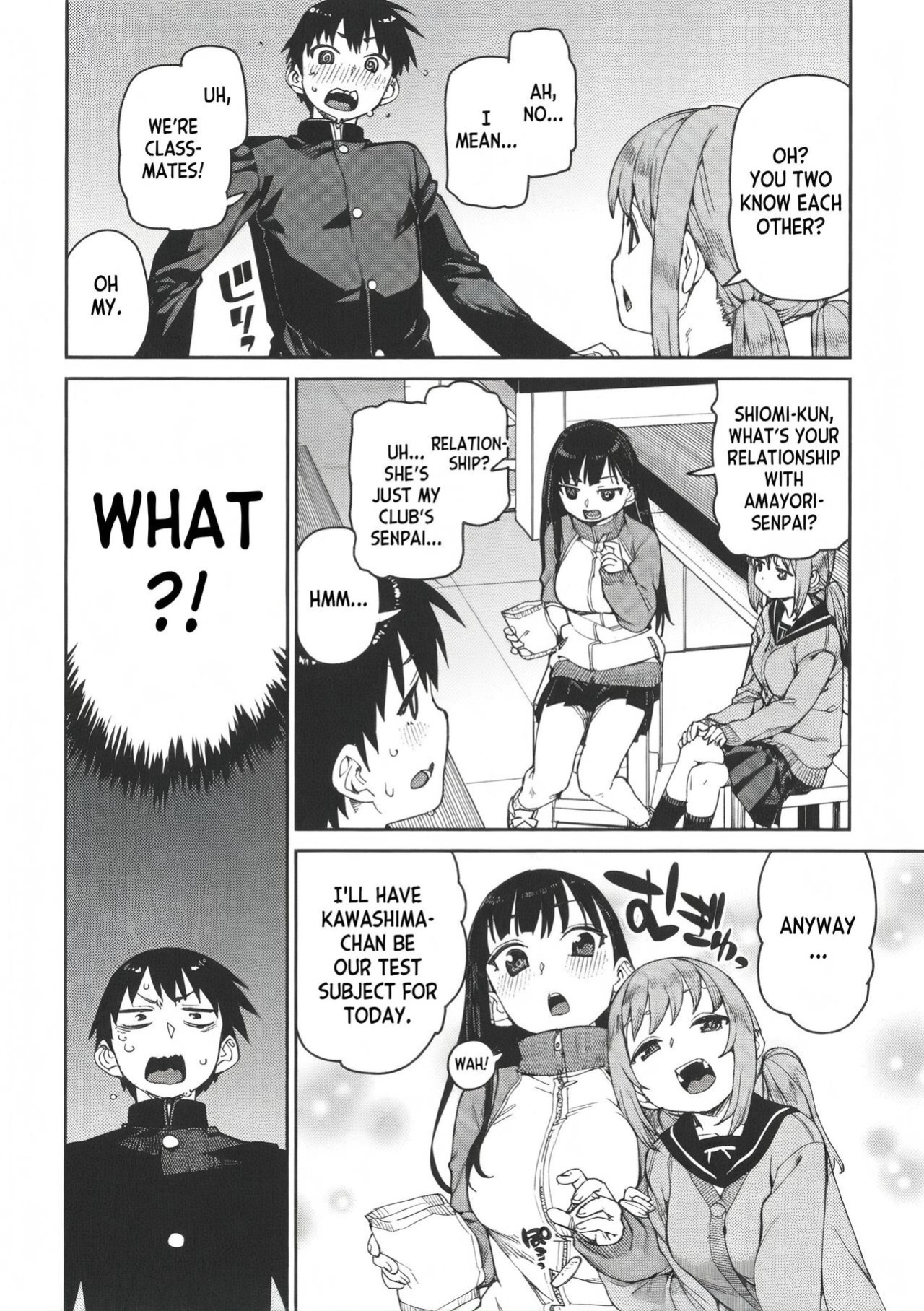 [Akitsuki Itsuki] Tousaku Saimin Jikken - Perverted Hypnosis Experiment