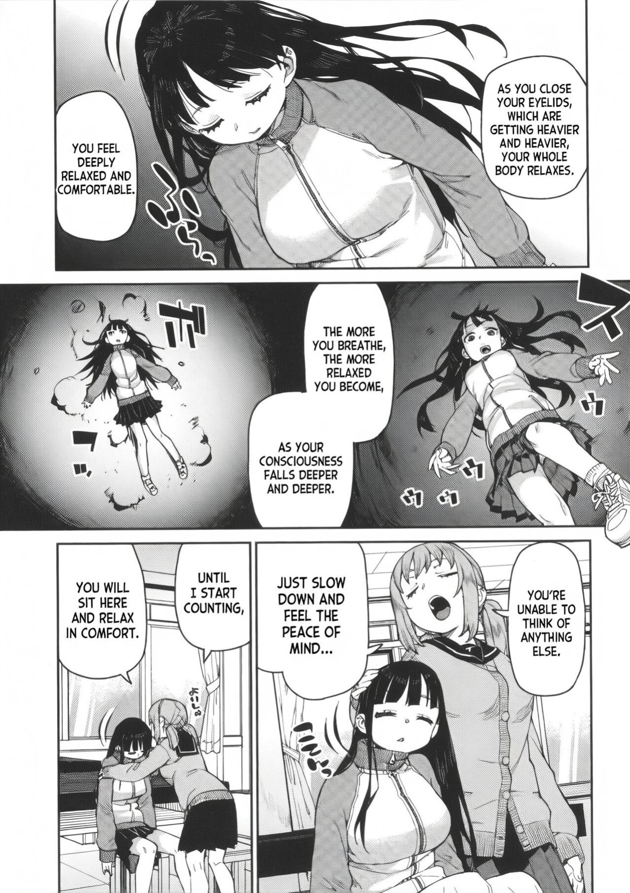 [Akitsuki Itsuki] Tousaku Saimin Jikken - Perverted Hypnosis Experiment