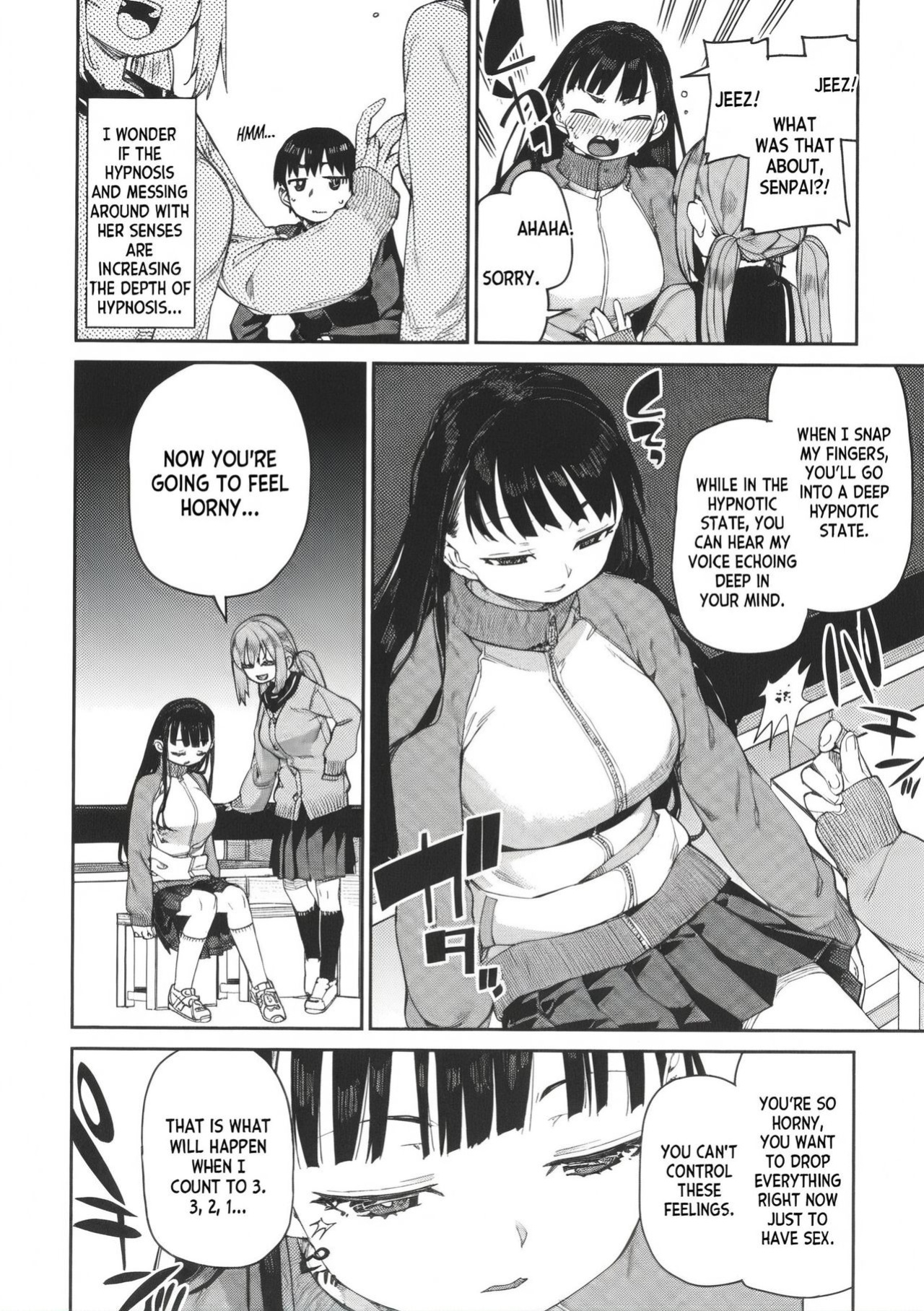 [Akitsuki Itsuki] Tousaku Saimin Jikken - Perverted Hypnosis Experiment