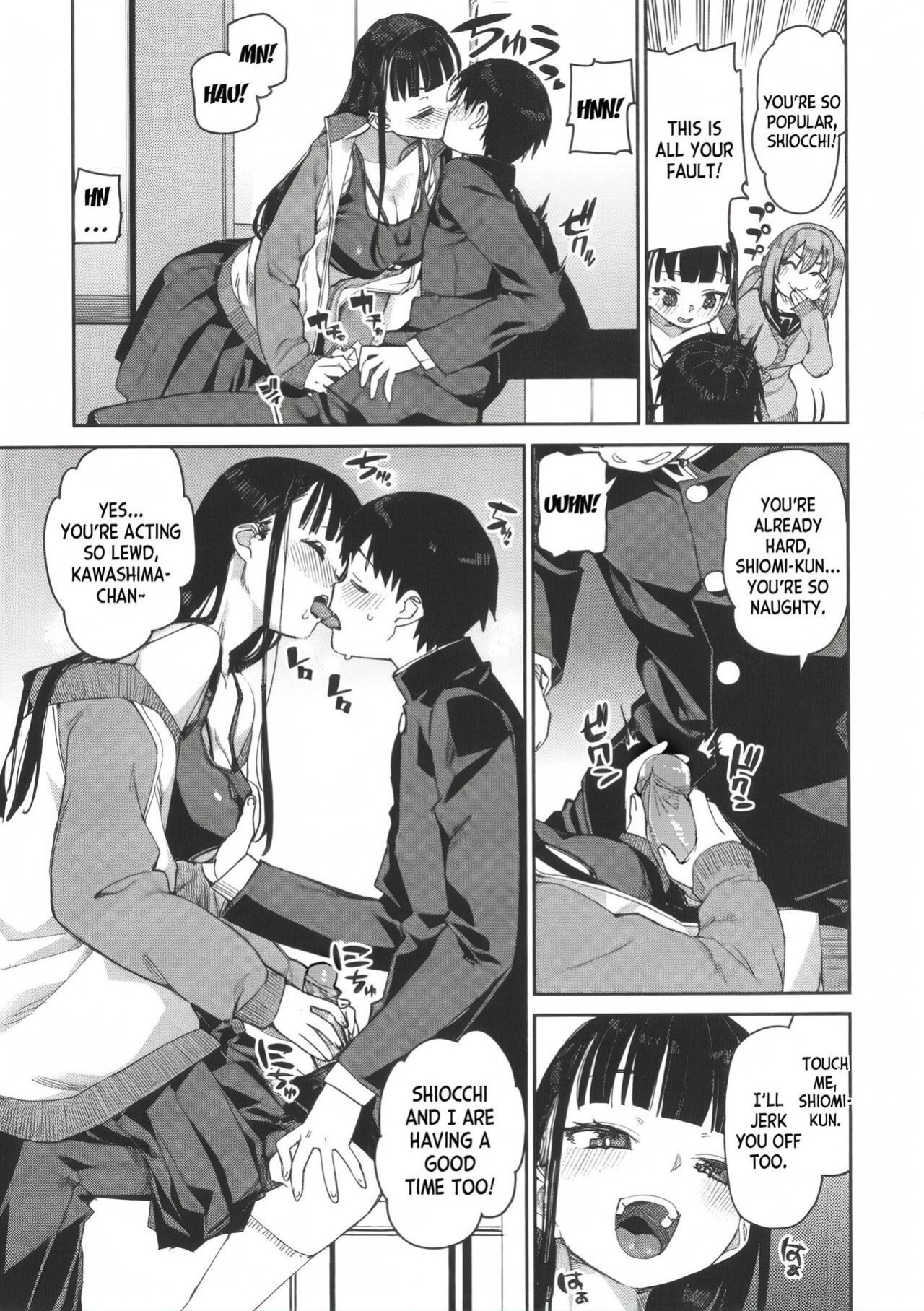 [Akitsuki Itsuki] Tousaku Saimin Jikken - Perverted Hypnosis Experiment