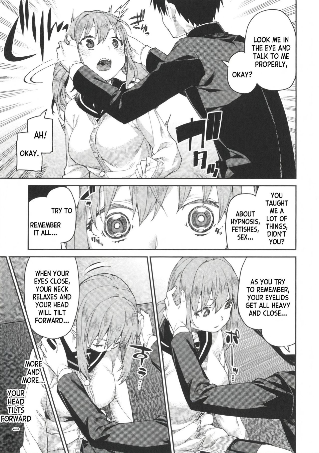 [Akitsuki Itsuki] Tousaku Saimin Jikken - Perverted Hypnosis Experiment