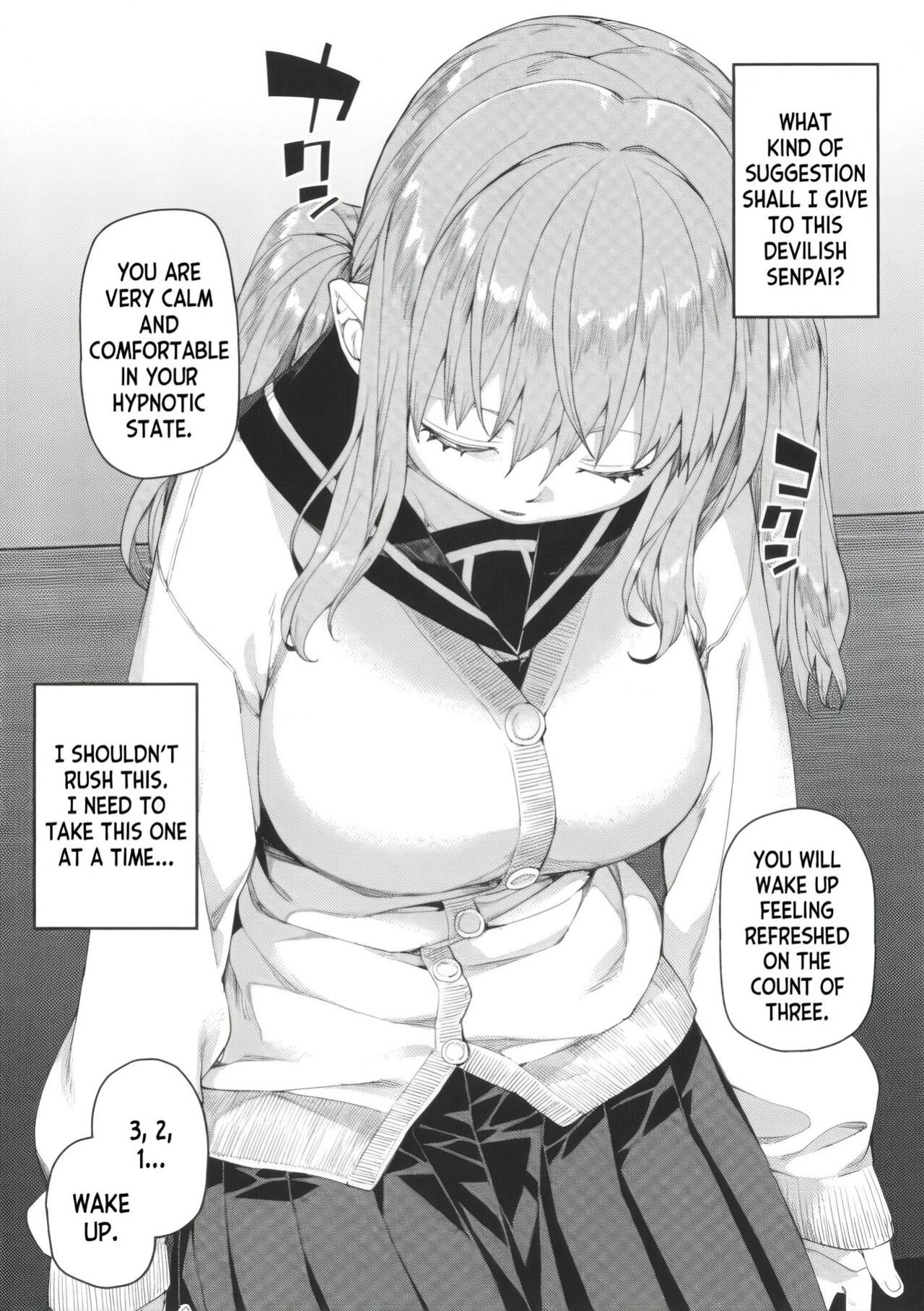 [Akitsuki Itsuki] Tousaku Saimin Jikken - Perverted Hypnosis Experiment