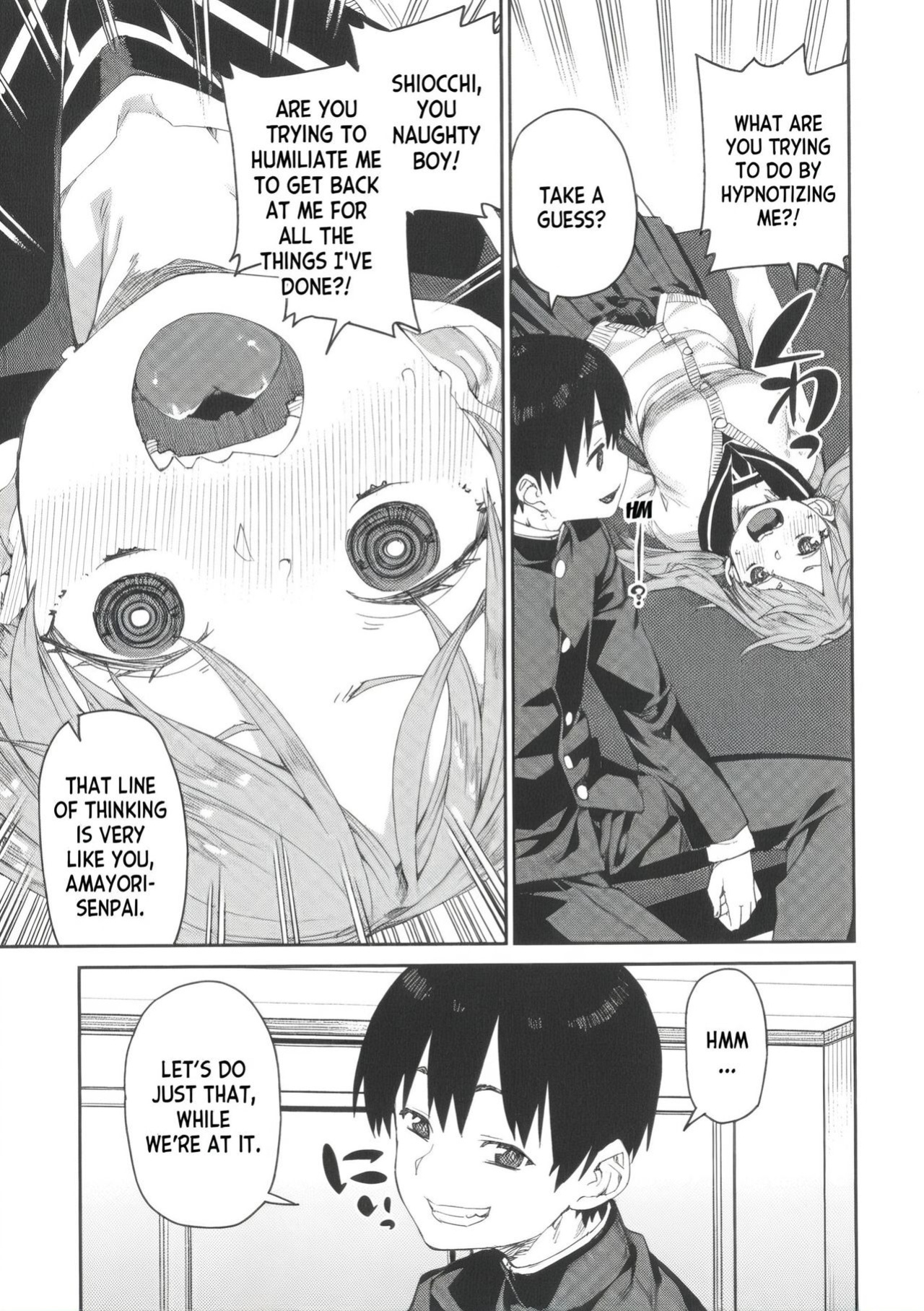 [Akitsuki Itsuki] Tousaku Saimin Jikken - Perverted Hypnosis Experiment