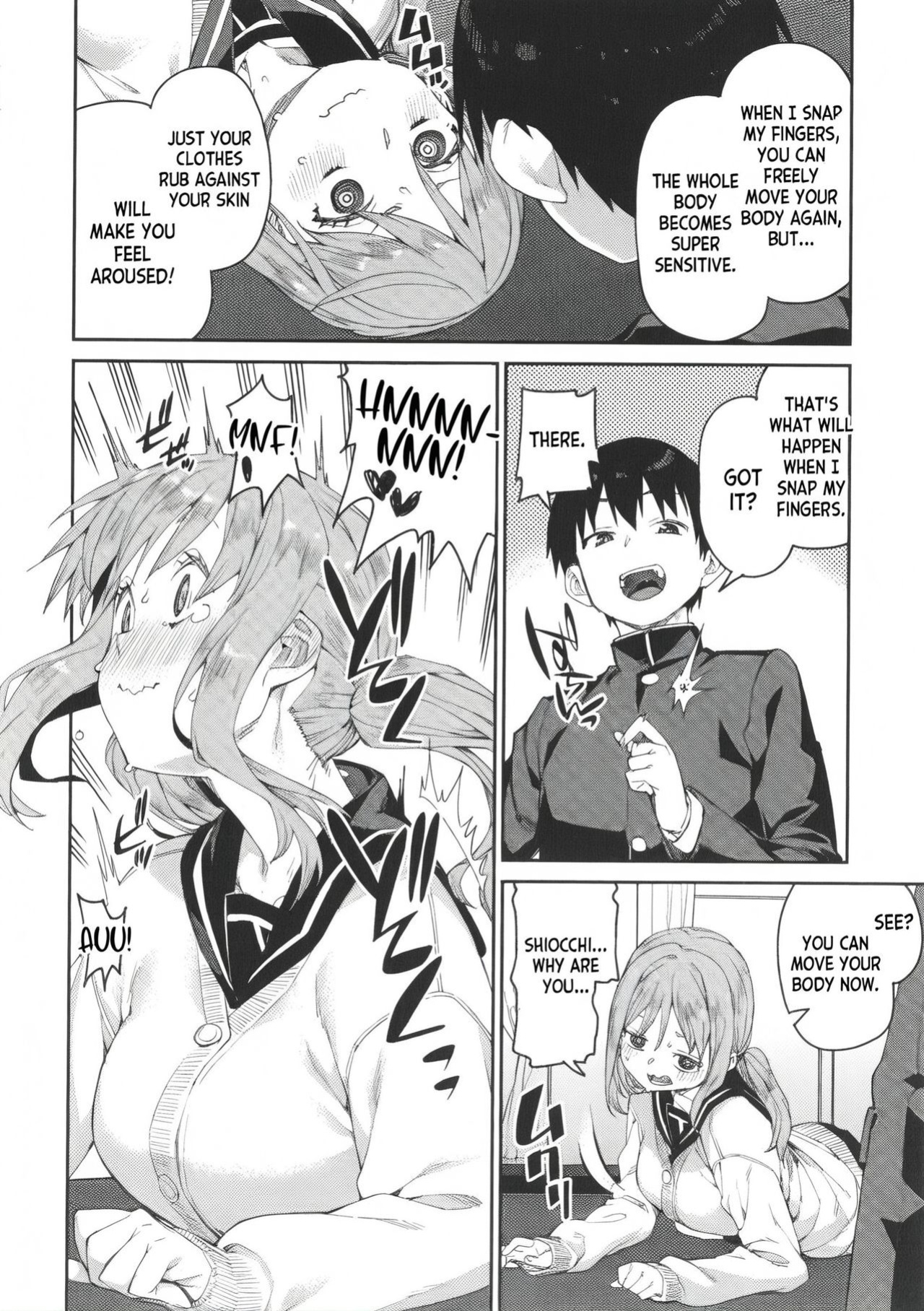 [Akitsuki Itsuki] Tousaku Saimin Jikken - Perverted Hypnosis Experiment