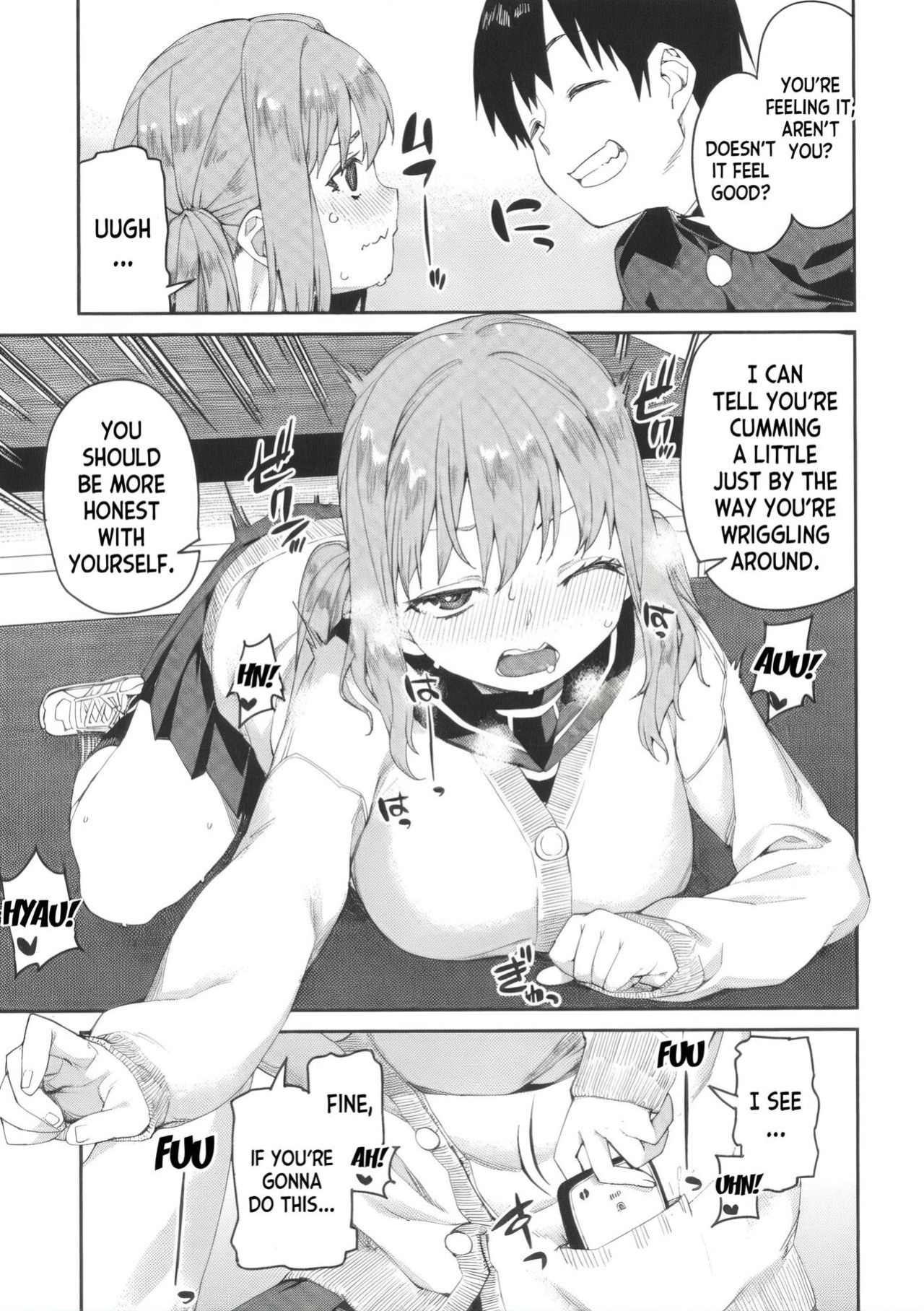 [Akitsuki Itsuki] Tousaku Saimin Jikken - Perverted Hypnosis Experiment