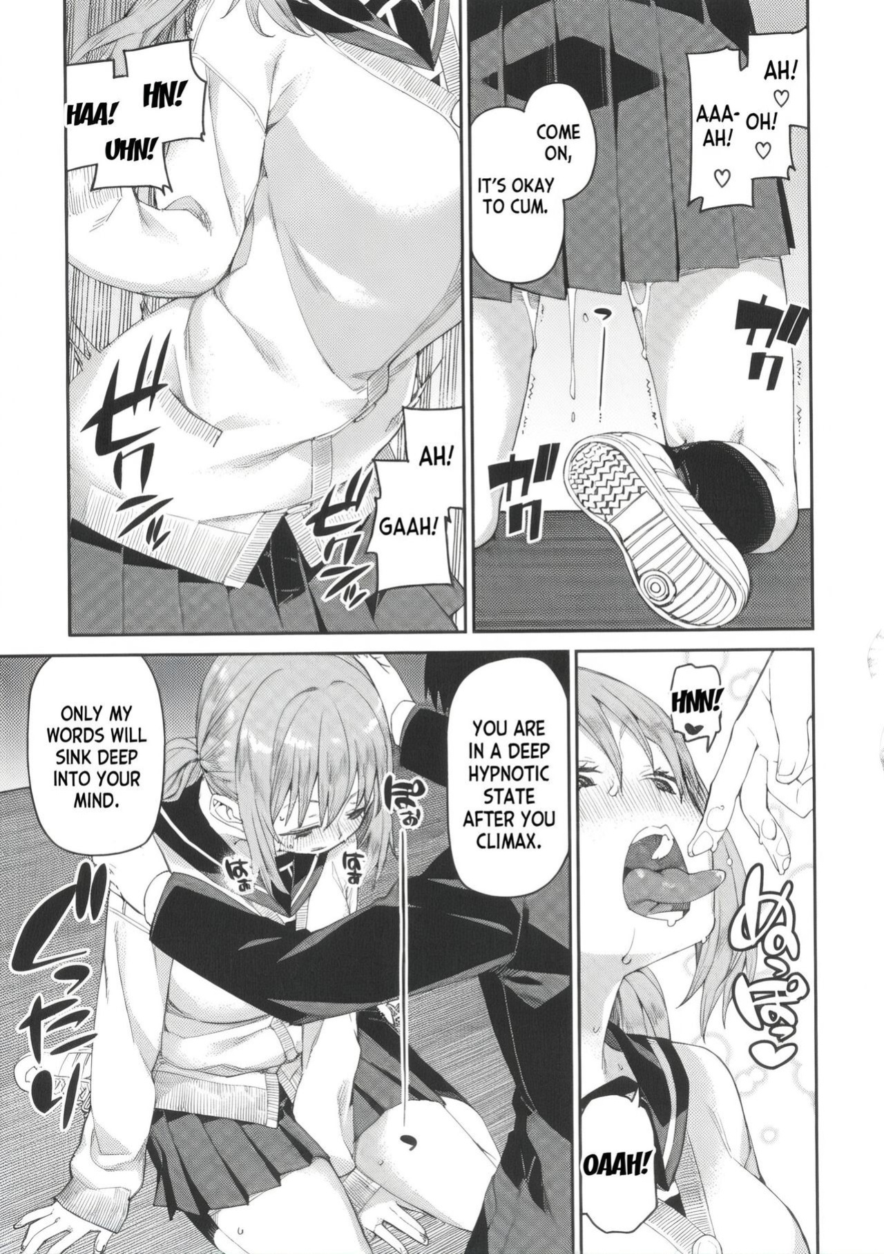 [Akitsuki Itsuki] Tousaku Saimin Jikken - Perverted Hypnosis Experiment