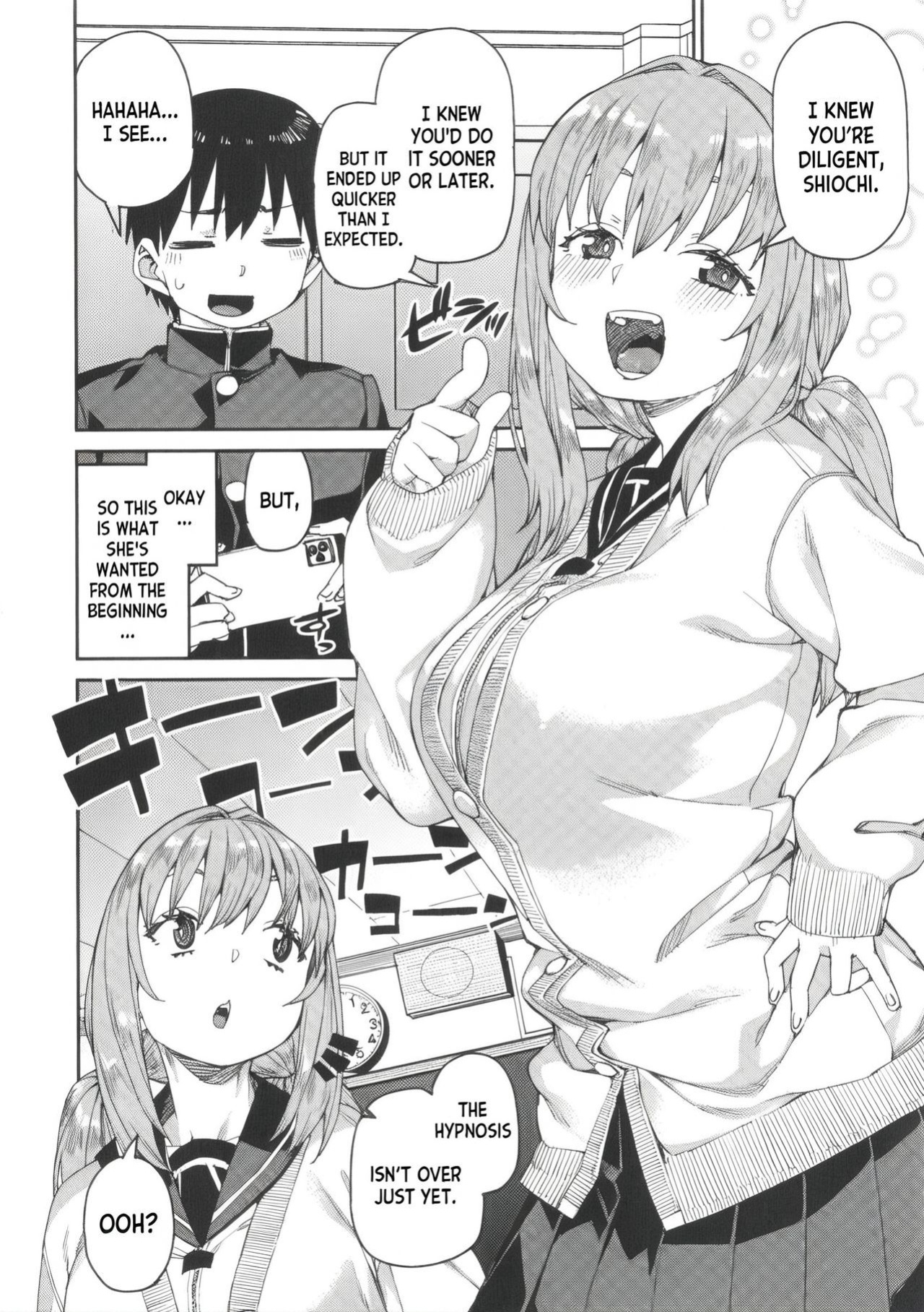 [Akitsuki Itsuki] Tousaku Saimin Jikken - Perverted Hypnosis Experiment