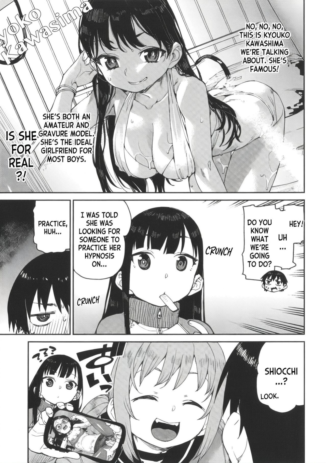 [Akitsuki Itsuki] Tousaku Saimin Jikken - Perverted Hypnosis Experiment