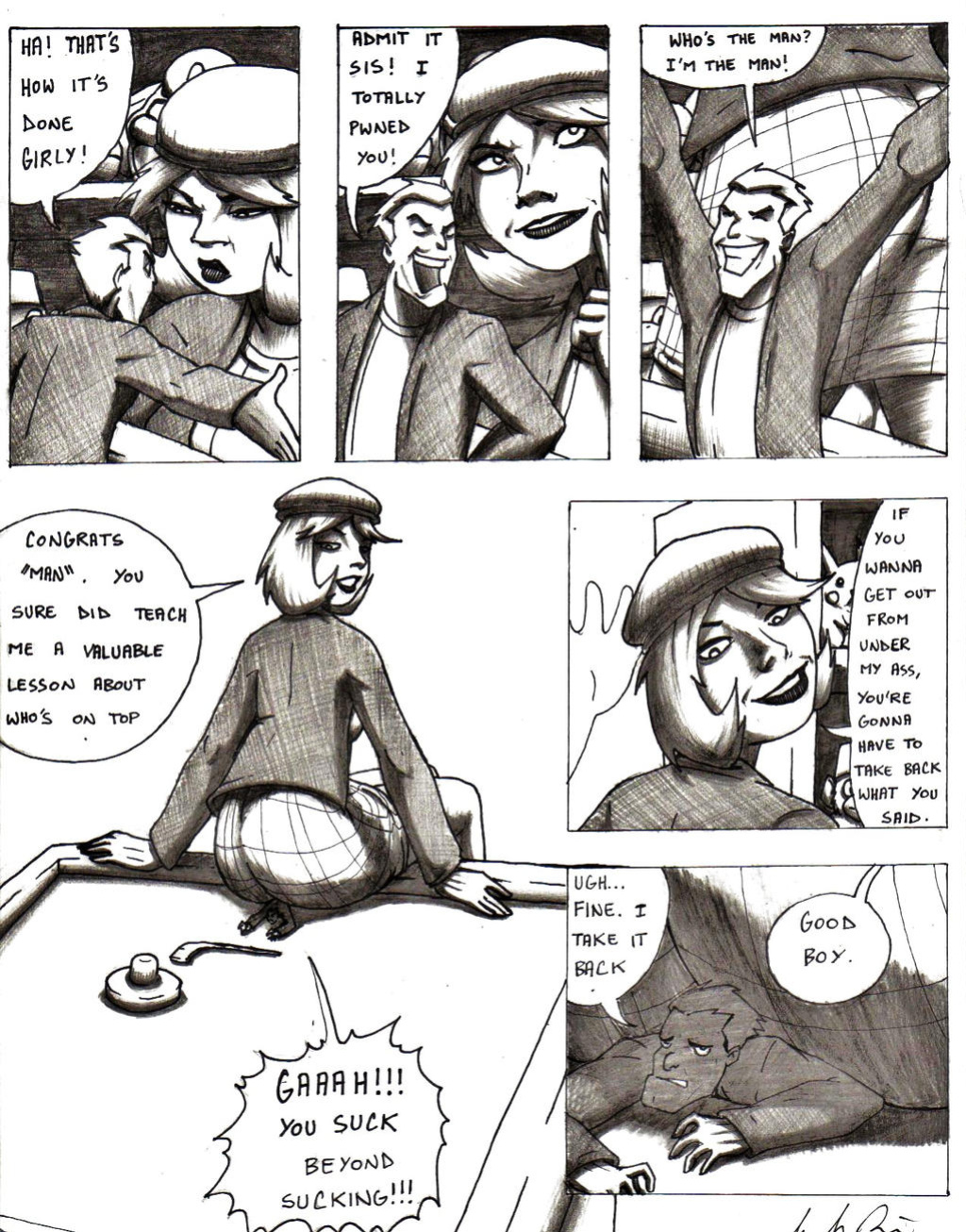 [Glidingmark] The offsprings