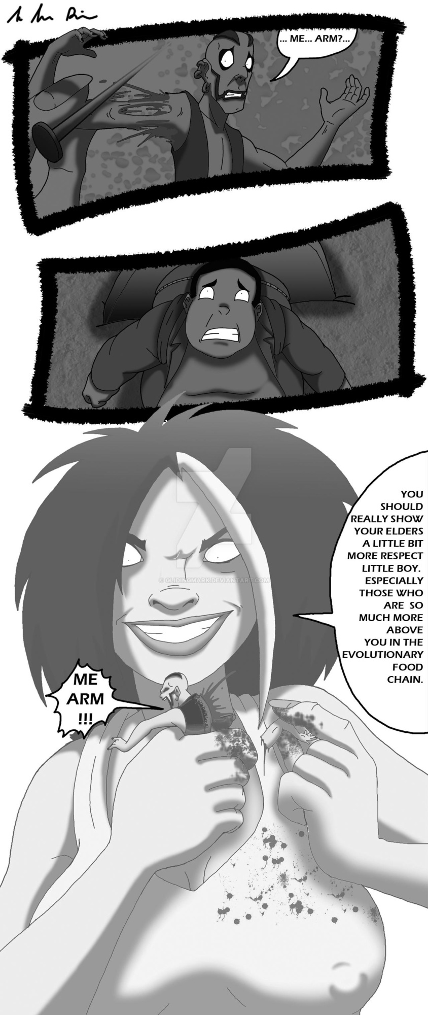 [Glidingmark] The offsprings