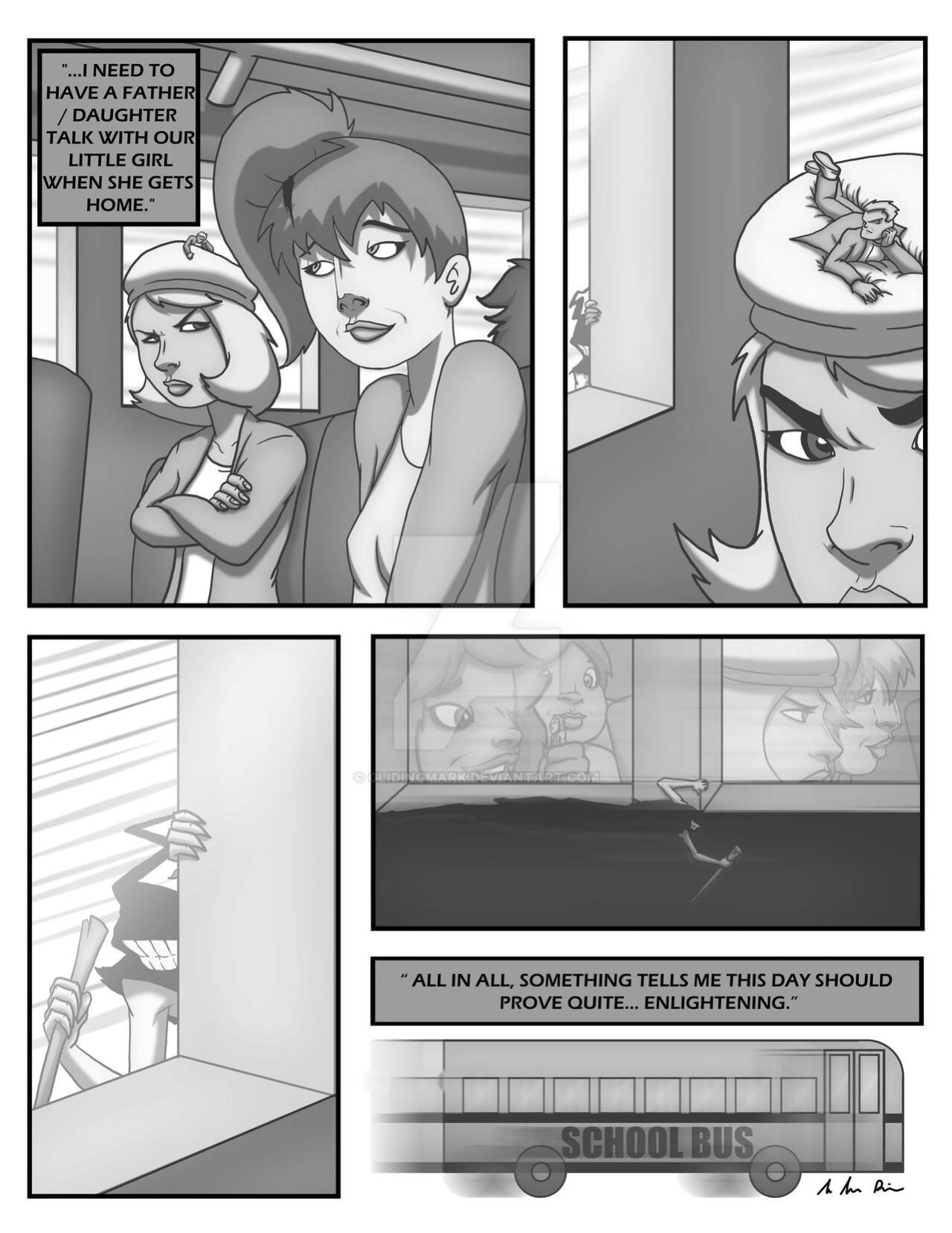 [Glidingmark] The offsprings