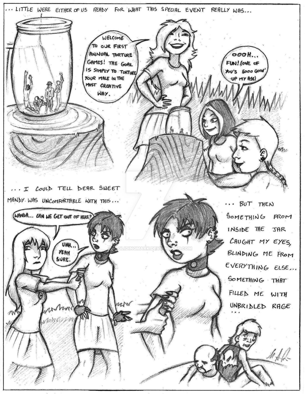 [Glidingmark] The offsprings