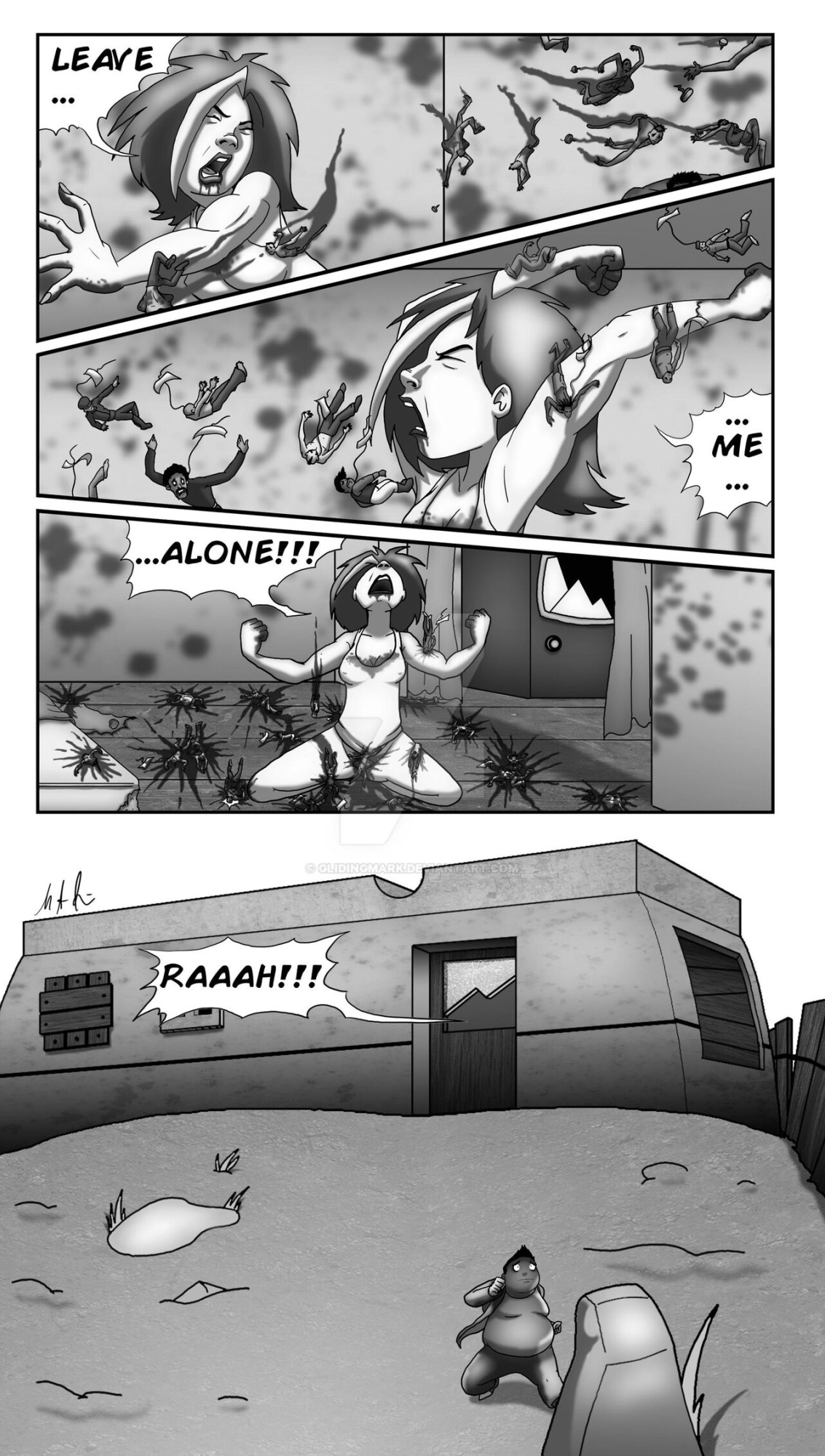 [Glidingmark] The offsprings