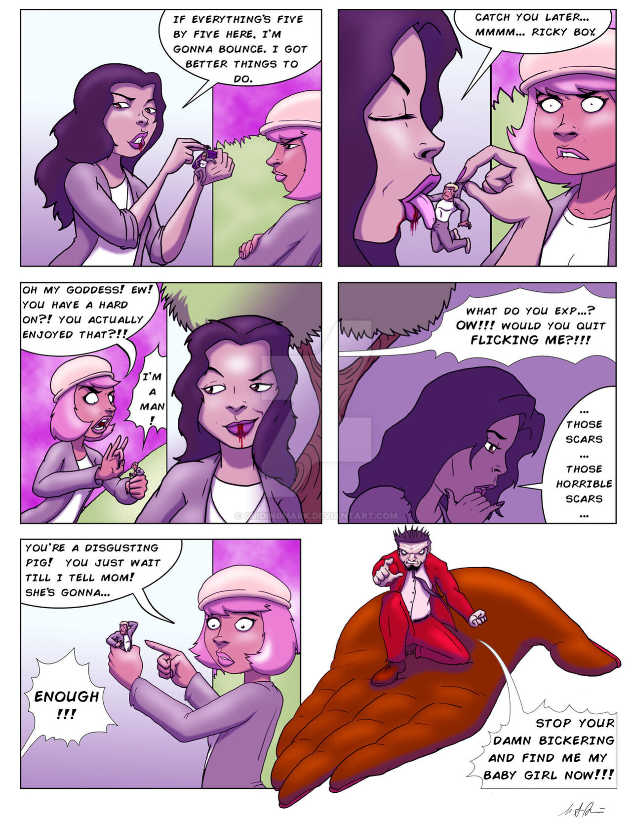 [Glidingmark] The offsprings