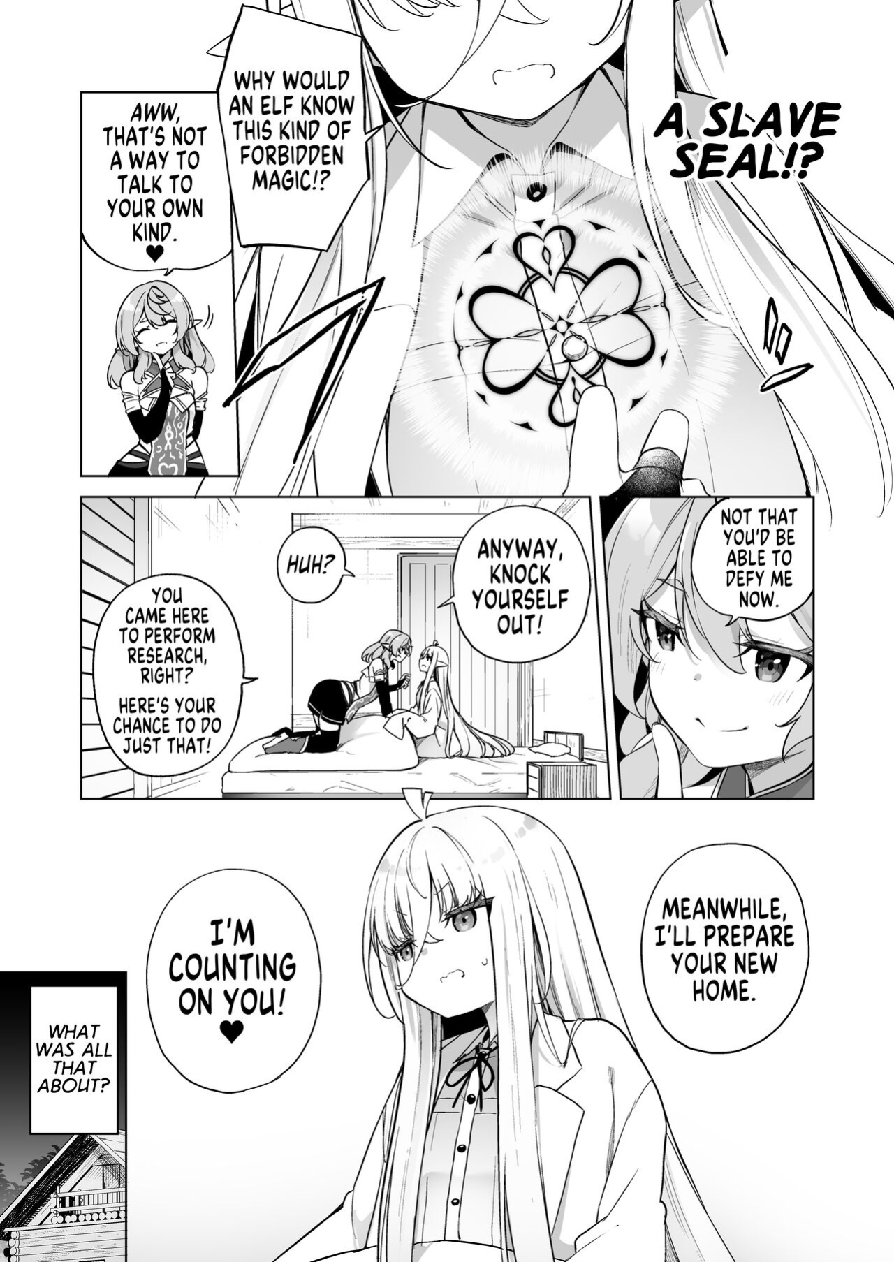 [Slime no Kanmuri (Kanmuri)] TS Elf no Tsukurikata Elf-ka no Kusuri Gaiden | How To Make a Gender-Bent Elf Elvification Drug Side Story [GTF]