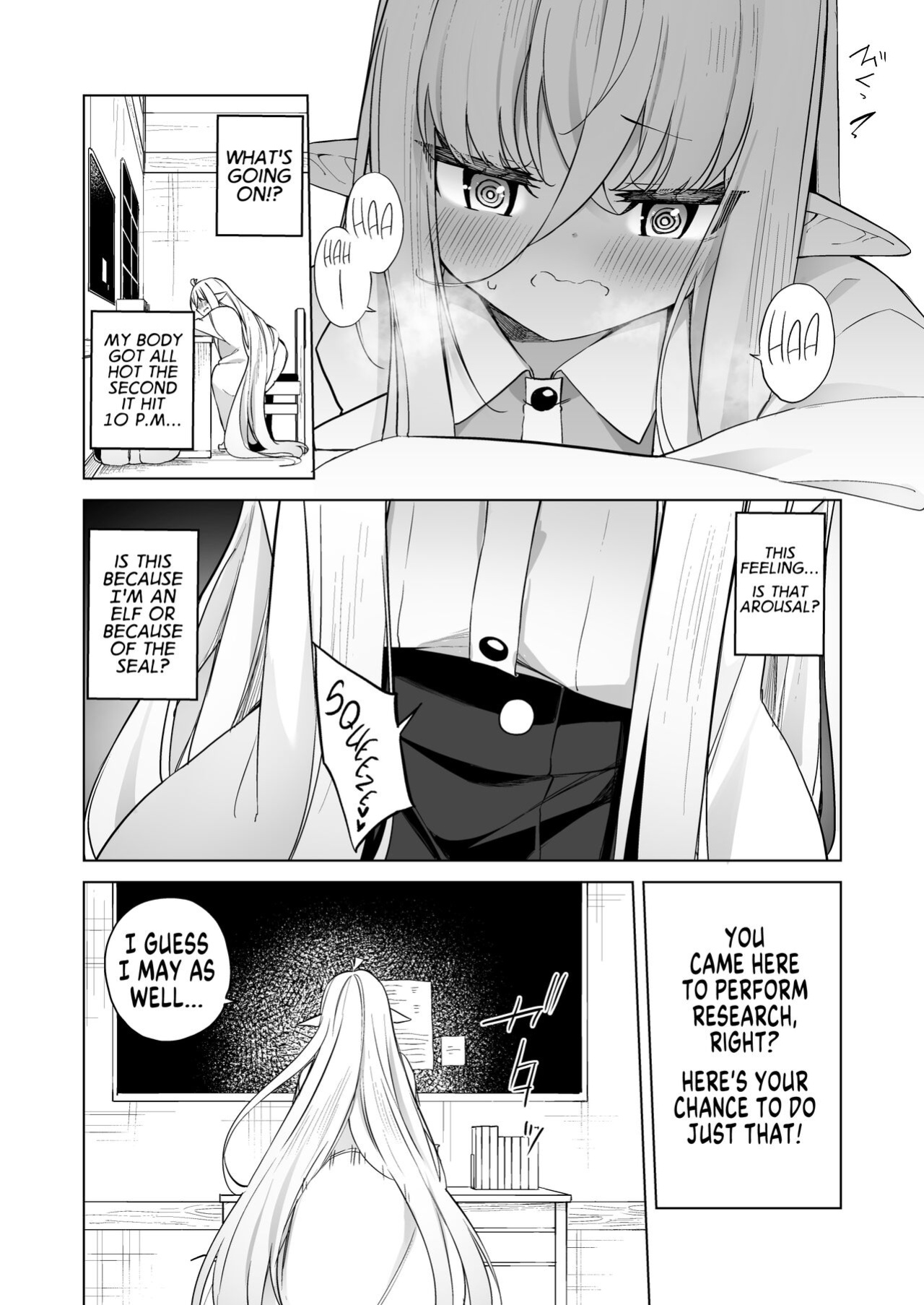 [Slime no Kanmuri (Kanmuri)] TS Elf no Tsukurikata Elf-ka no Kusuri Gaiden | How To Make a Gender-Bent Elf Elvification Drug Side Story [GTF]