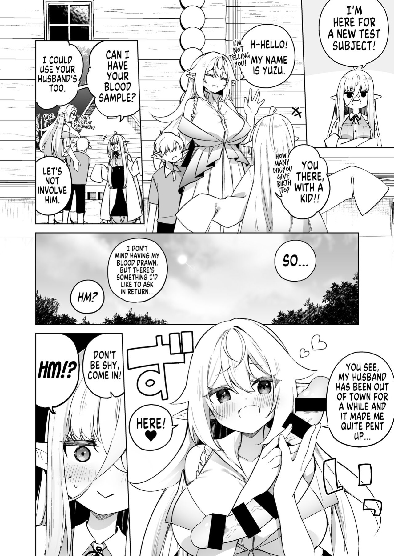 [Slime no Kanmuri (Kanmuri)] TS Elf no Tsukurikata Elf-ka no Kusuri Gaiden | How To Make a Gender-Bent Elf Elvification Drug Side Story [GTF]