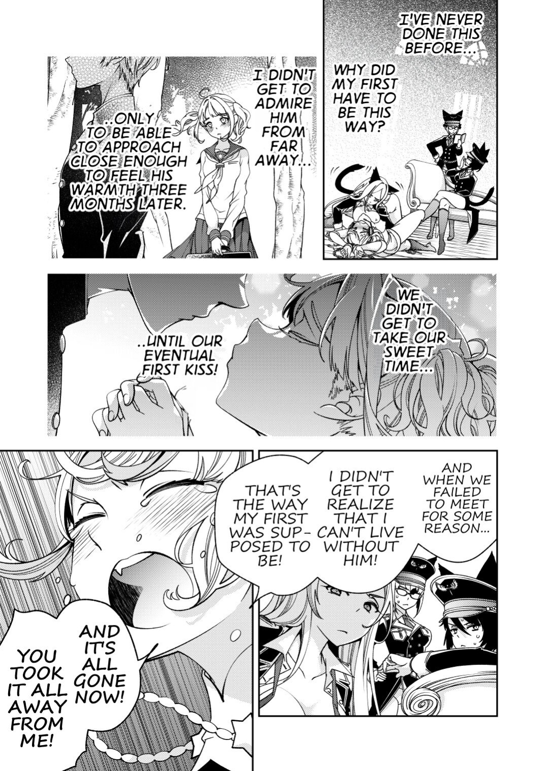 [Kokuritsu Shounen (Imamura Youko)] BORDER LINE!! 2 [GTF]
