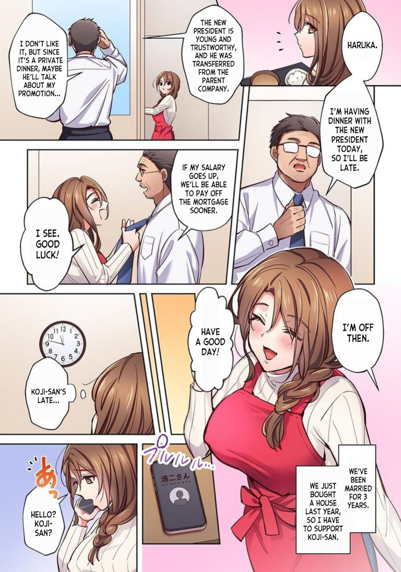 [Kedama-kun] Nemuru Otto no Mae de Otosareta Hitozuma "Mou Ikitakunai no... Yurushite Kudasai..." 1 | A Married Woman Fucked In Front Of Her Sleeping Husband "I Don't Want To Cum Anymore... Please Forgive Me..." 1 [desudesu]