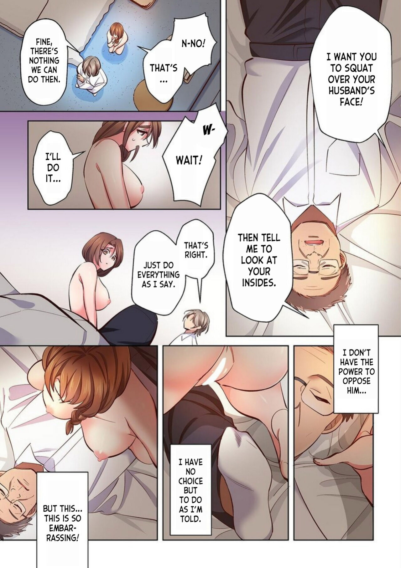 [Kedama-kun] Nemuru Otto no Mae de Otosareta Hitozuma "Mou Ikitakunai no... Yurushite Kudasai..." 1 | A Married Woman Fucked In Front Of Her Sleeping Husband "I Don't Want To Cum Anymore... Please Forgive Me..." 1 [desudesu]