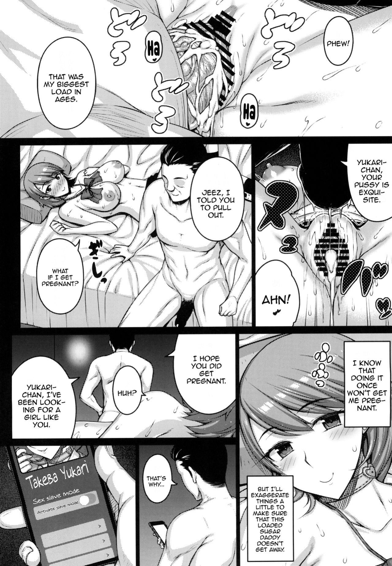 [Darabuchidou (Darabuchi)] PAPAKATU! / SUGAR BABY! (Persona 3)