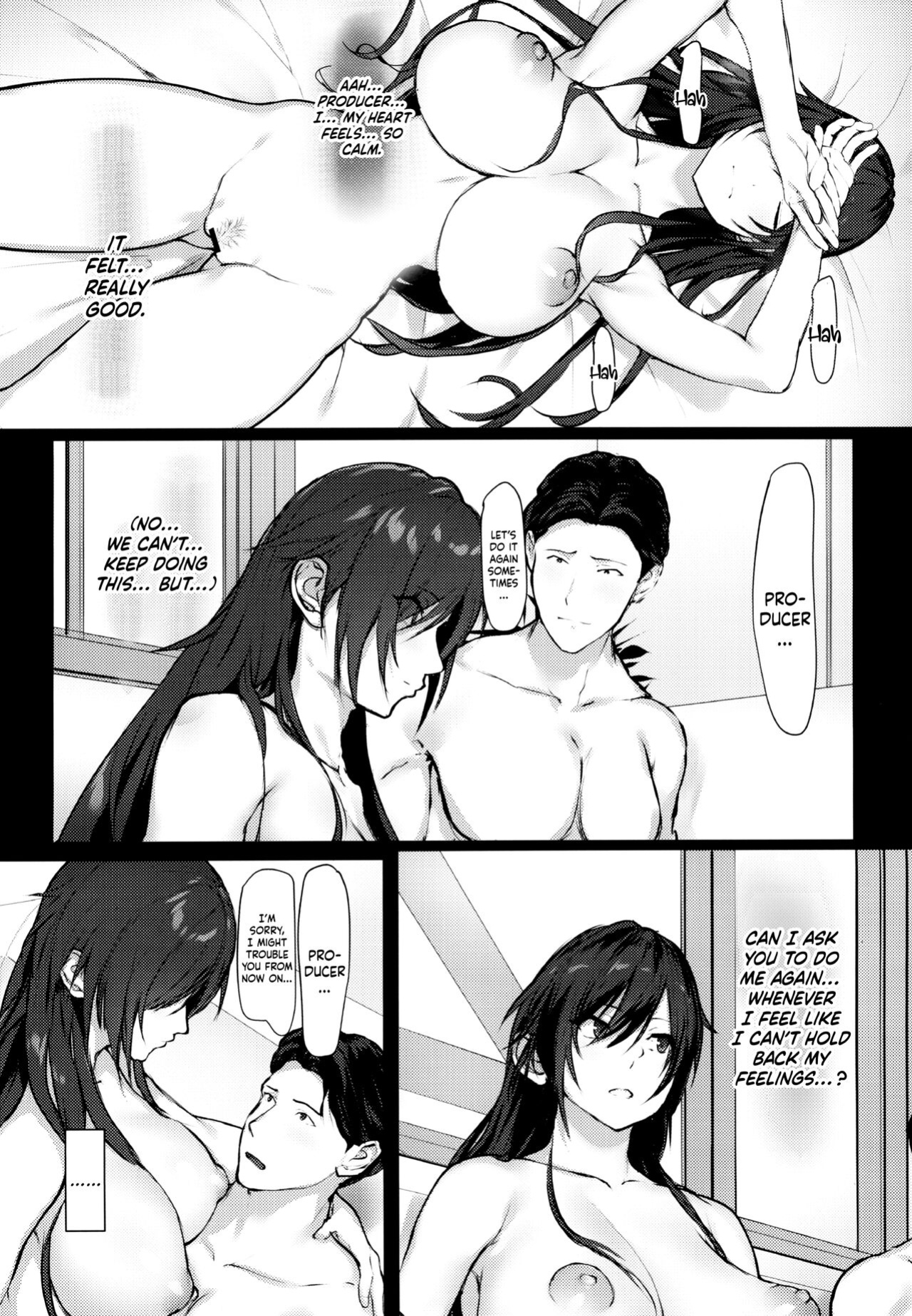 (C103) [Seven Deadly Sins (homu)] Sakuya to Producer no Kankei / Sakuya and the Producer's Relationship (THE iDOLM@STER_ Shiny Colors)