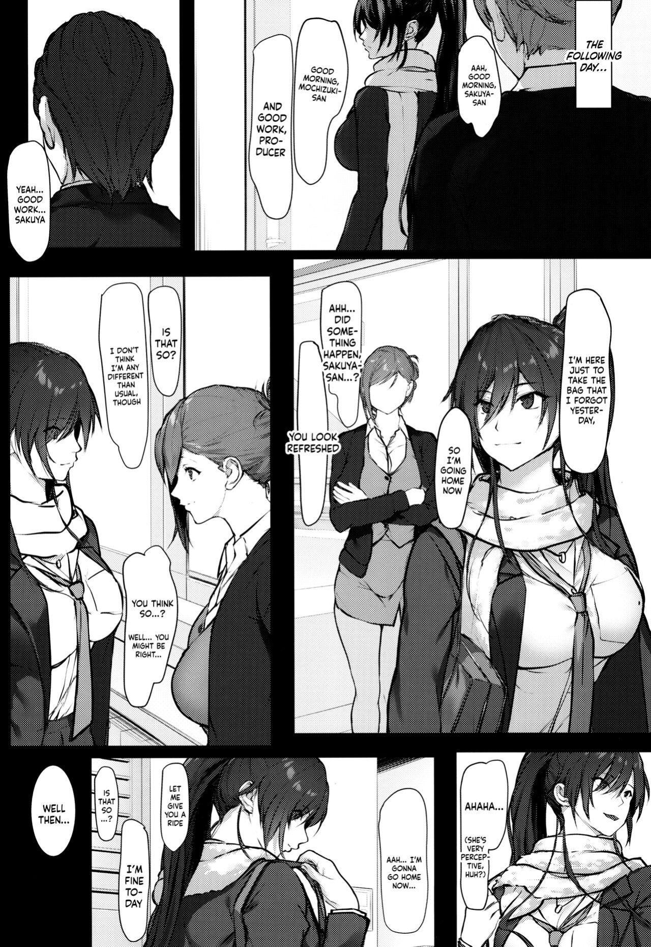 (C103) [Seven Deadly Sins (homu)] Sakuya to Producer no Kankei / Sakuya and the Producer's Relationship (THE iDOLM@STER_ Shiny Colors)