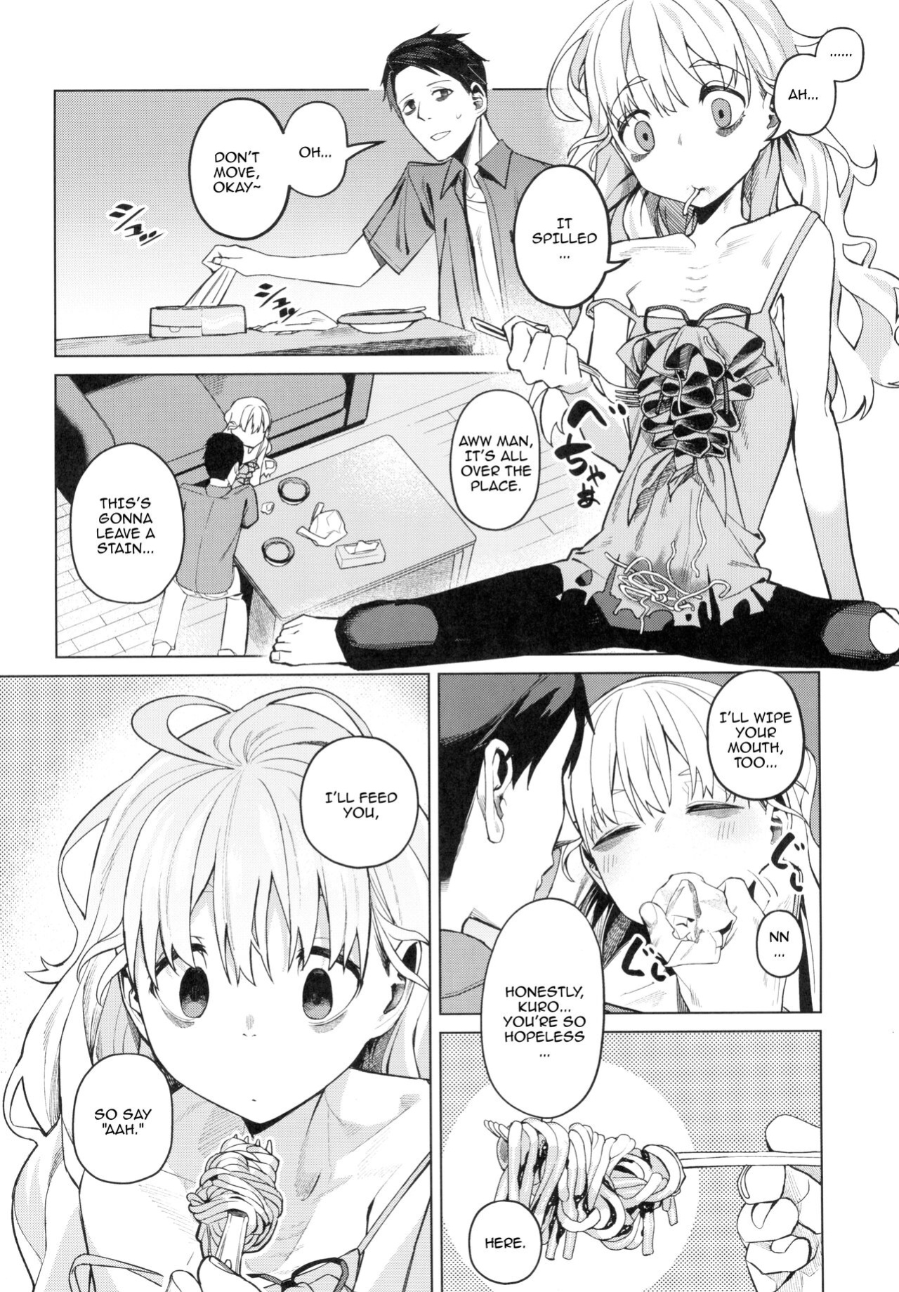 (C103) [Miyazen] Doko ka no Kariyado de onnanoko to / With A Girl Over In A Rented Apartment Somewhere (Albatross Koukairoku)