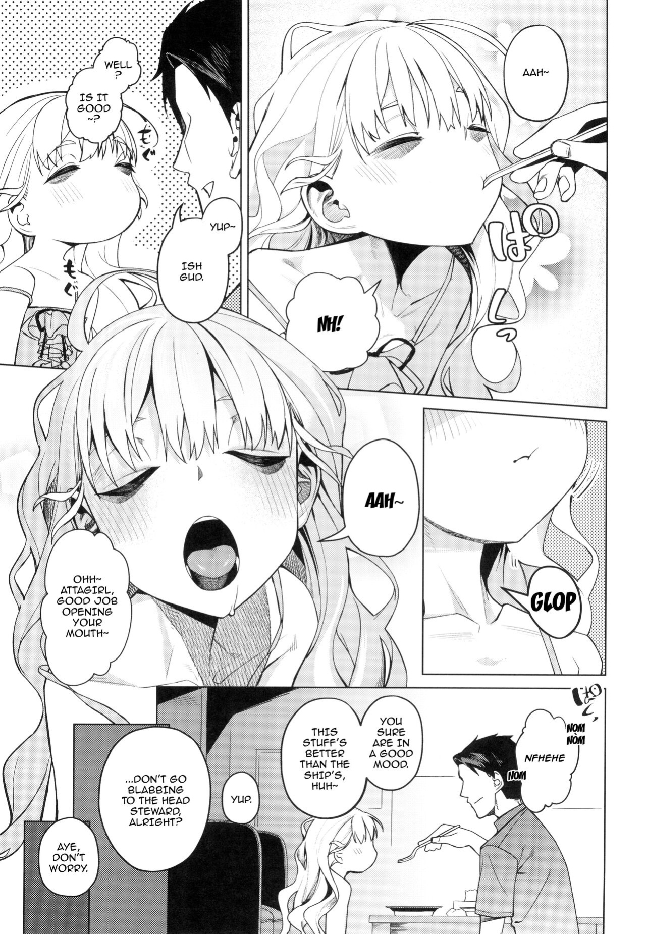 (C103) [Miyazen] Doko ka no Kariyado de onnanoko to / With A Girl Over In A Rented Apartment Somewhere (Albatross Koukairoku)