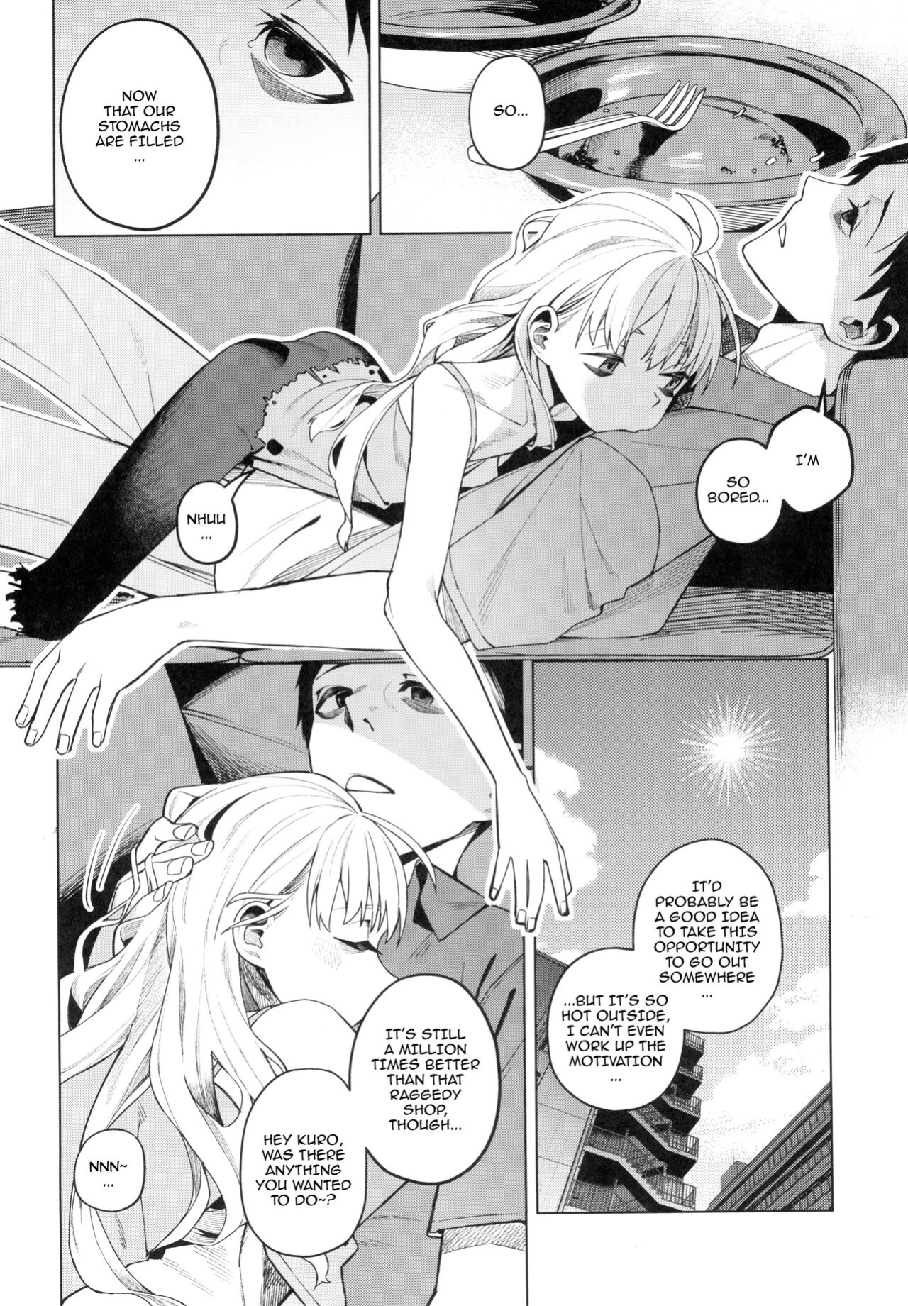 (C103) [Miyazen] Doko ka no Kariyado de onnanoko to / With A Girl Over In A Rented Apartment Somewhere (Albatross Koukairoku)