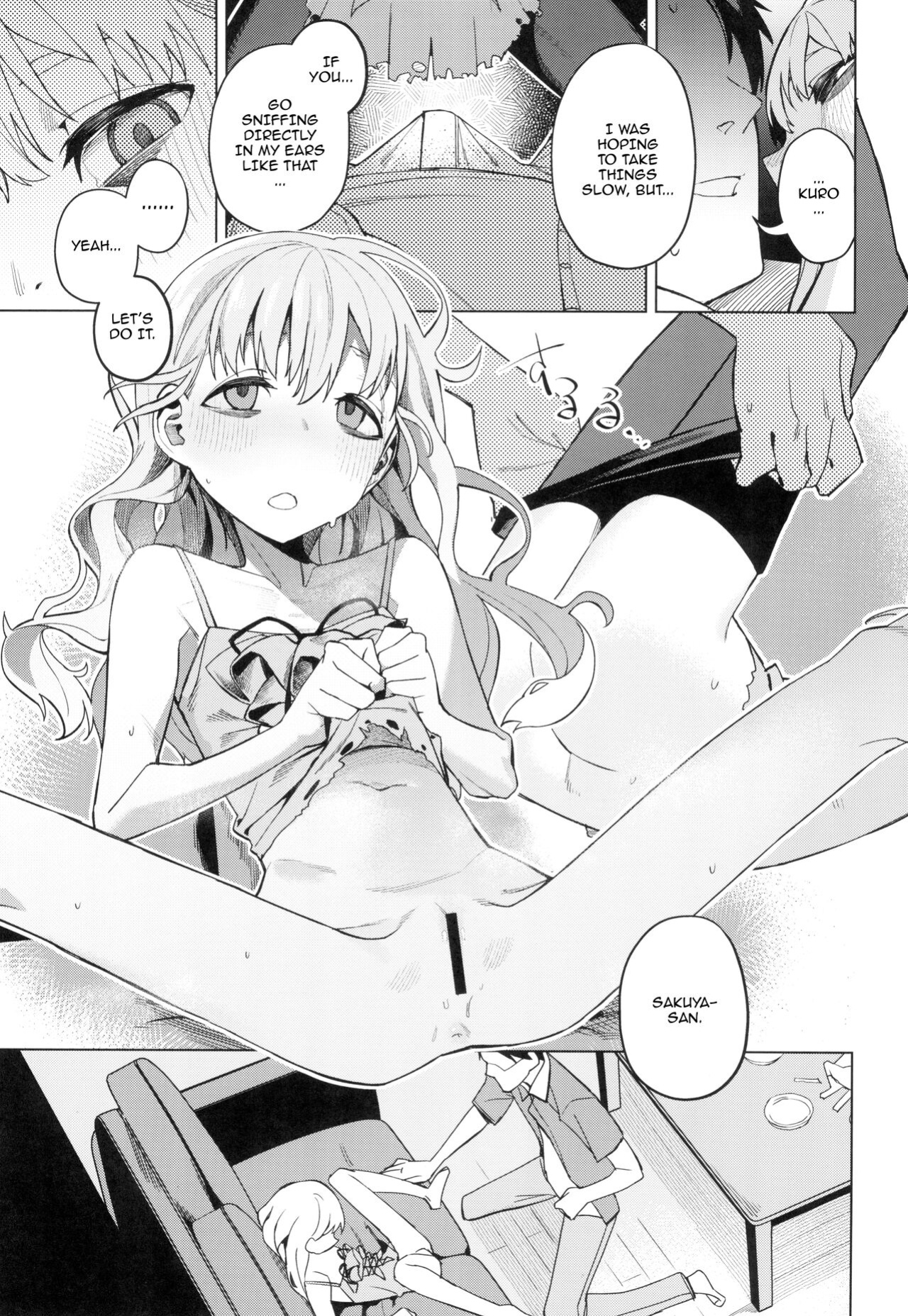 (C103) [Miyazen] Doko ka no Kariyado de onnanoko to / With A Girl Over In A Rented Apartment Somewhere (Albatross Koukairoku)