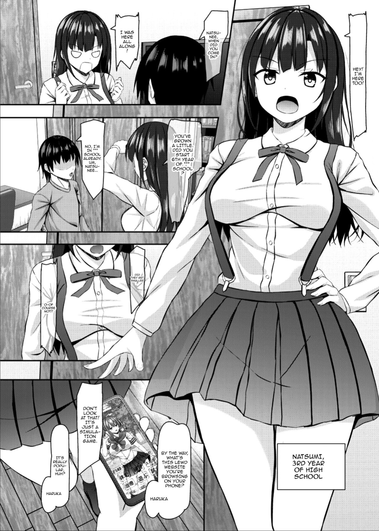 [Akanagi (Aikawa Tatsuki) ] JK Itoko to 4-tsu Shita to 5-tsu Shita no Boku / My High Schooler Cousins Who Are 4 and 5 Years Older Than Me