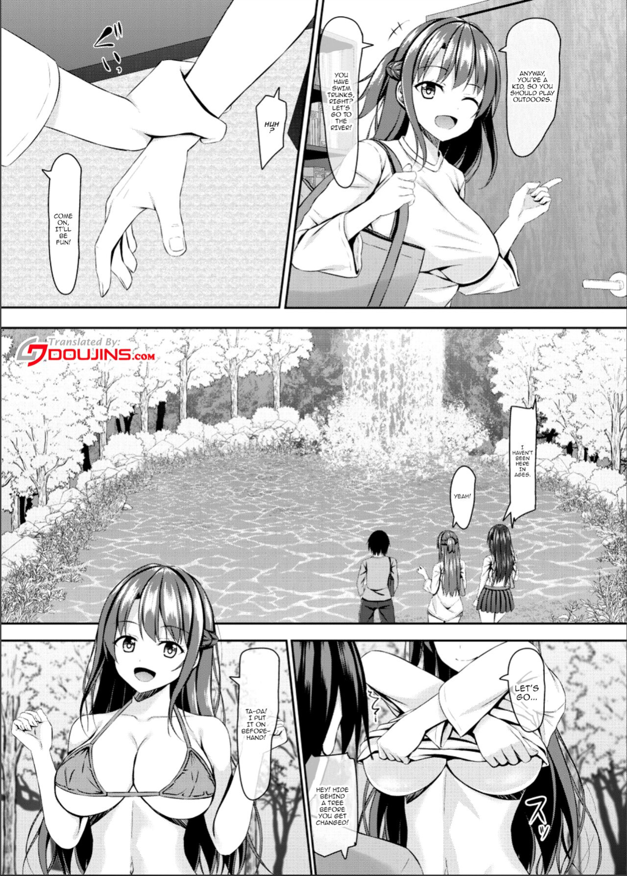 [Akanagi (Aikawa Tatsuki) ] JK Itoko to 4-tsu Shita to 5-tsu Shita no Boku / My High Schooler Cousins Who Are 4 and 5 Years Older Than Me
